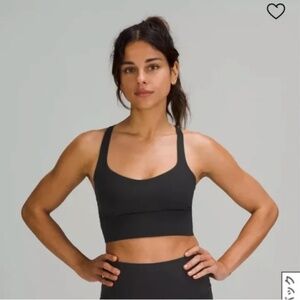Lululemon Free to Be Longline Bra * Light Support A/B Cup